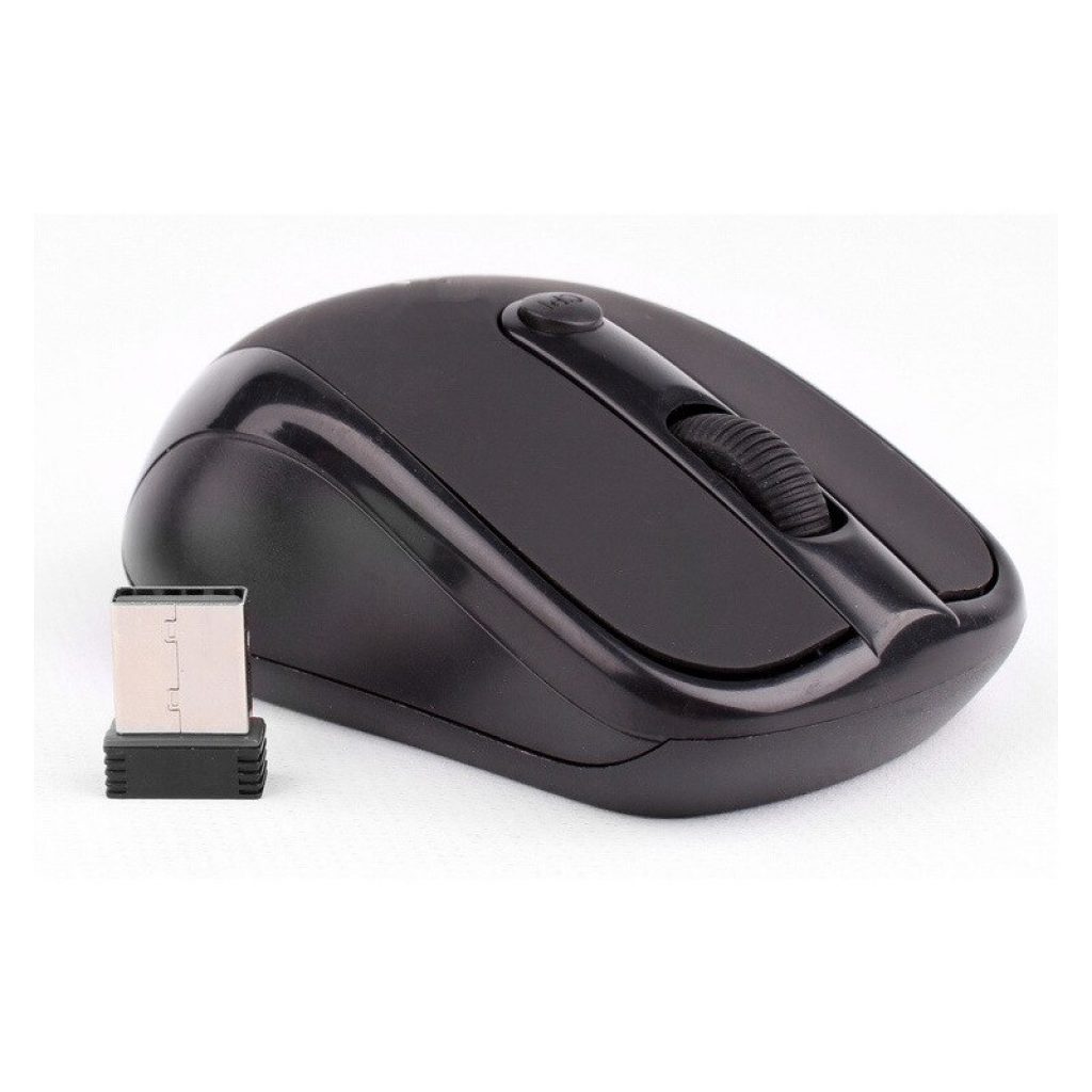 1000DPI Wireless Mouse Mini Optical Mouse Laptop Mice 2 4G 10m with Dongle for Computer PC 3
