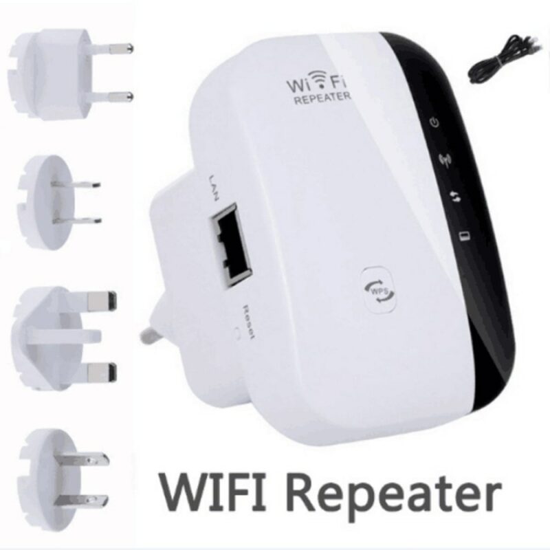 2 4 GHz Wireless 300Mbps Wi Fi 802 11 AP Wifi Range Router Repeater Extender Booster