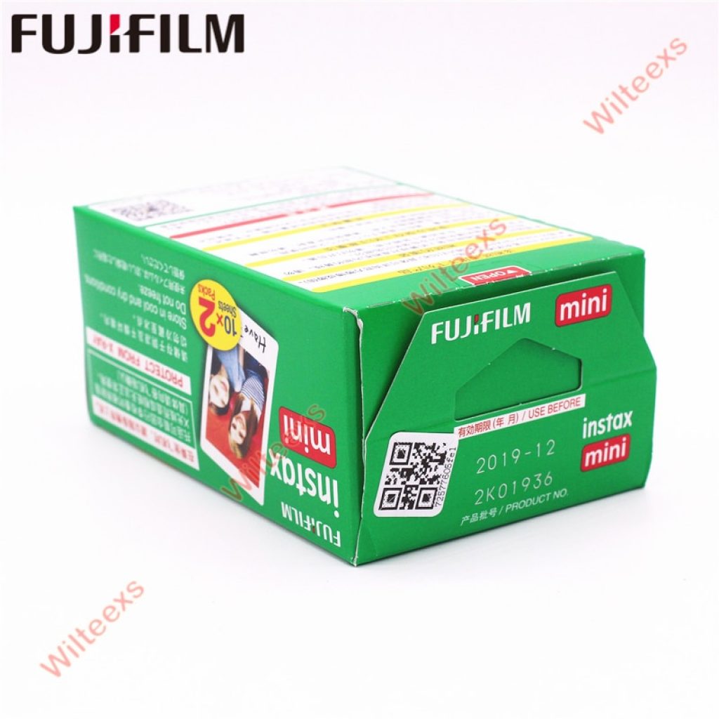 20 100 sheets Fujifilm Instax Mini White Film Instant Photo Paper For Instax Mini 8 9 2