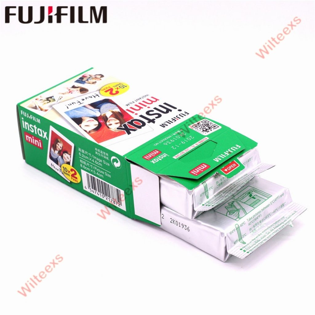 20 100 sheets Fujifilm Instax Mini White Film Instant Photo Paper For Instax Mini 8 9 4