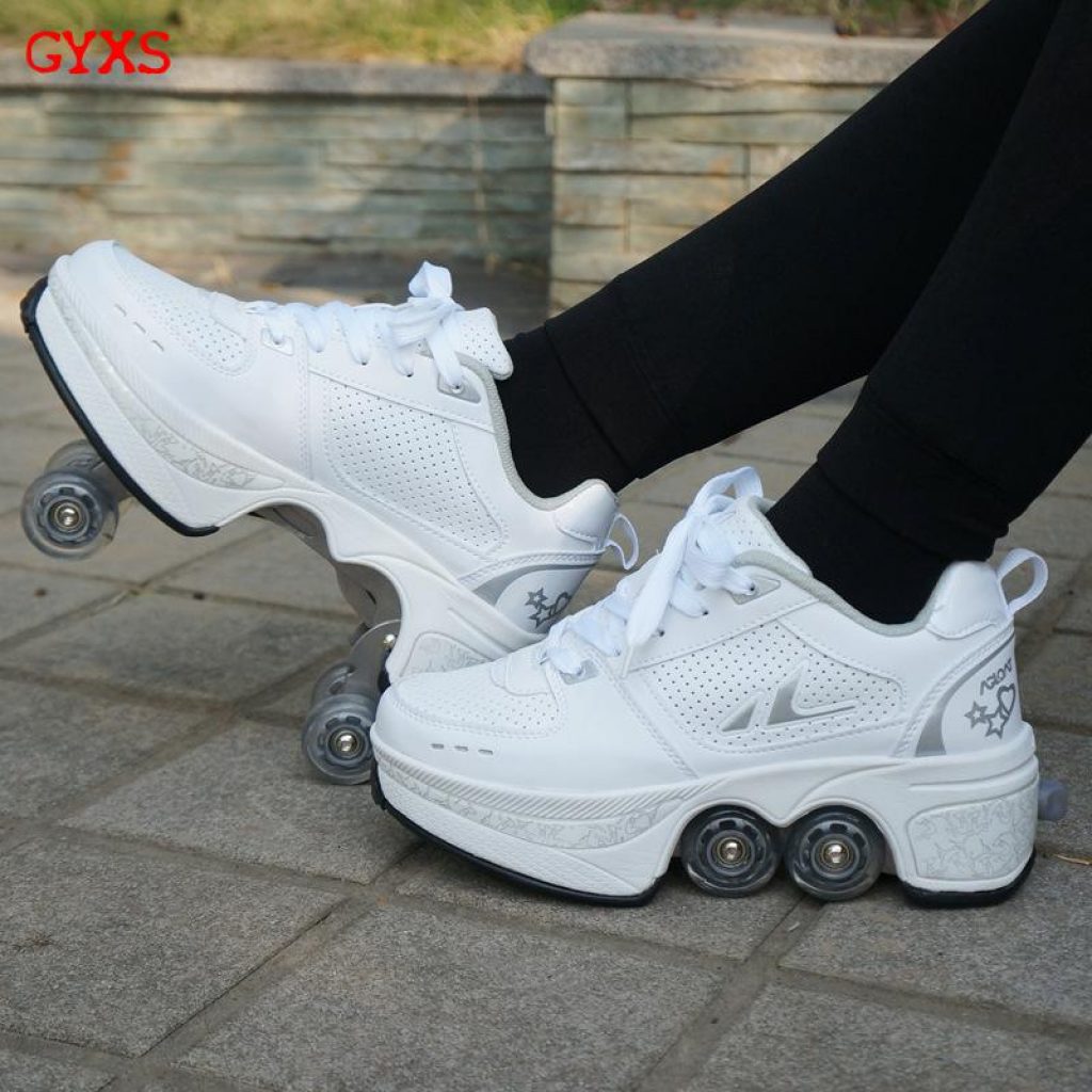 2020 GYXS HOT Roller skates 4 wheels adults unisex casual shoes children skates 1