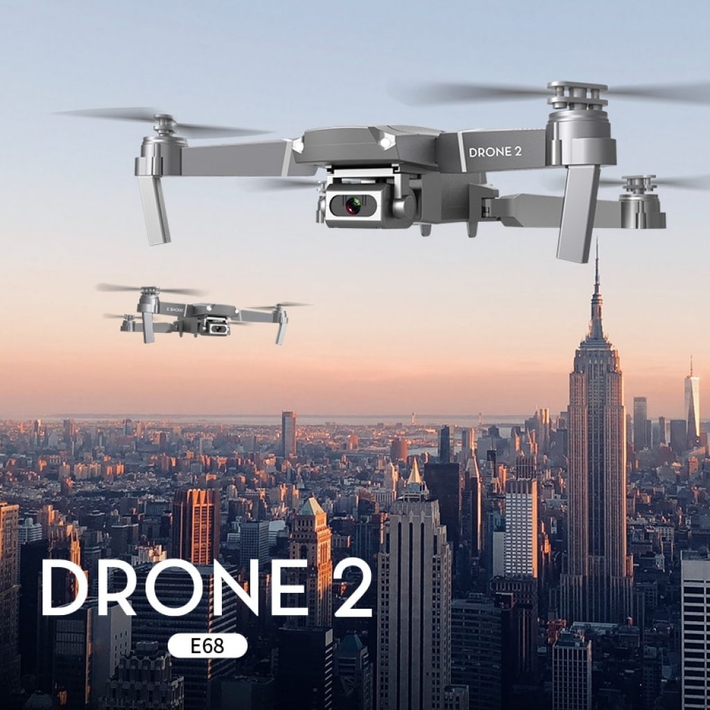 2020 NEW E68 Drone HD wide angle 4K WIFI 1080P FPV Drones video live Recording Quadcopter 5