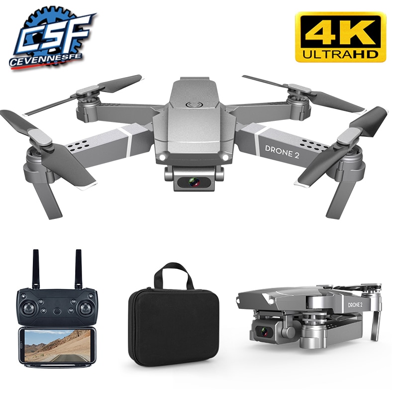 2020 NEW E68 Drone HD wide angle 4K WIFI 1080P FPV Drones video live Recording Quadcopter