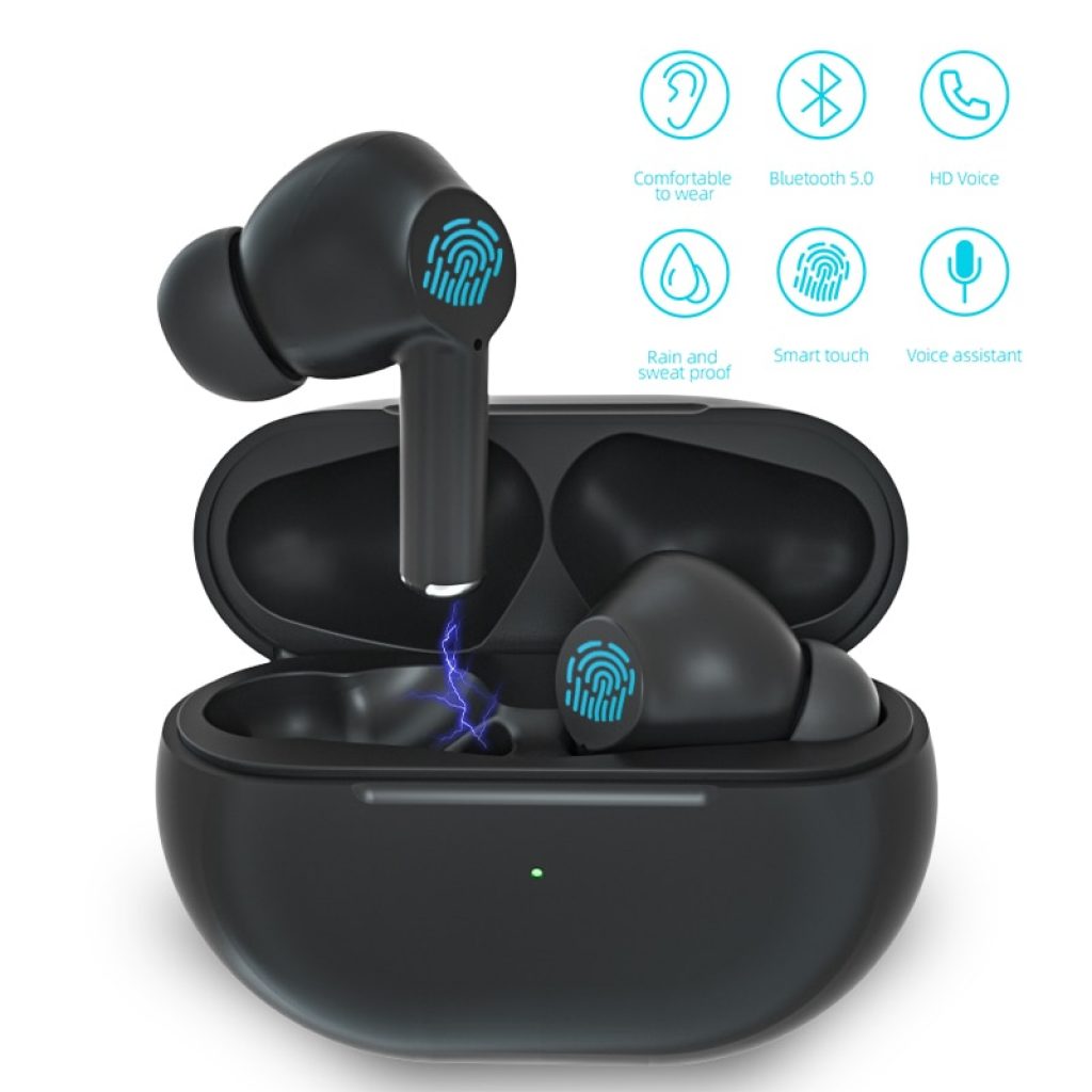 2020 NEWEST TWS Blutooth Wireless Headphones Mini Bass Earphone Headset Sports Earbuds With Charging Box Microphone 2