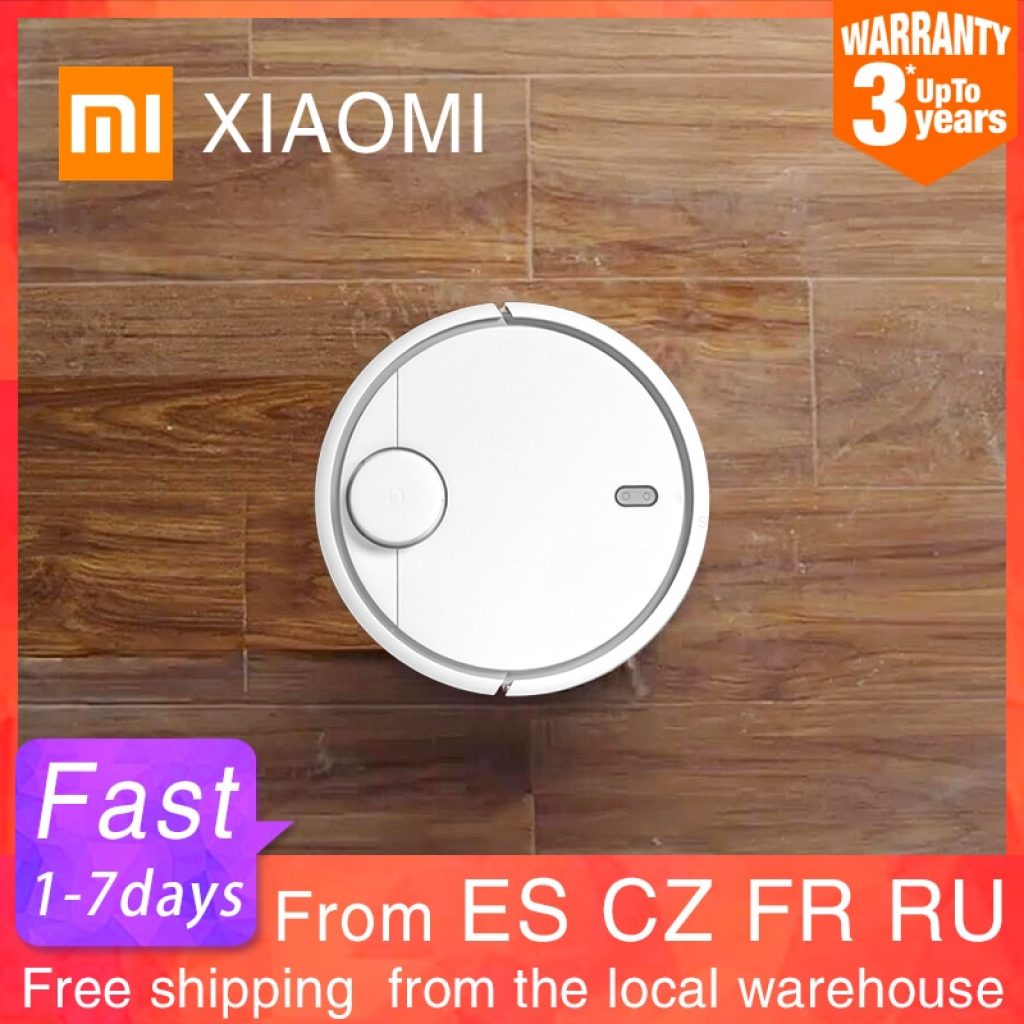 2020 XIAOMI Original MIJIA Robot Vacuum Cleaner for Home Automatic Sweeping Dust Sterilize Smart Planned WIFI 5