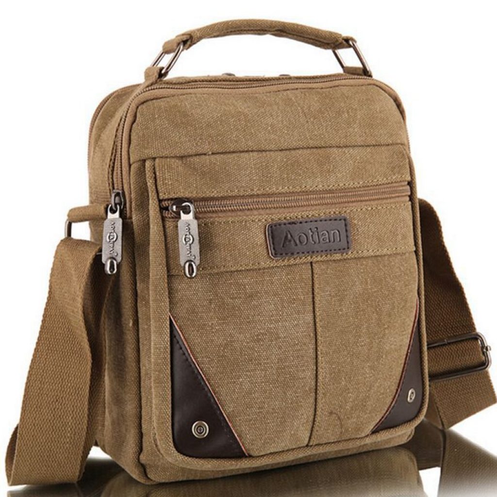 2020 men s travel bags cool Canvas bag fashion men messenger bags high quality brand bolsa