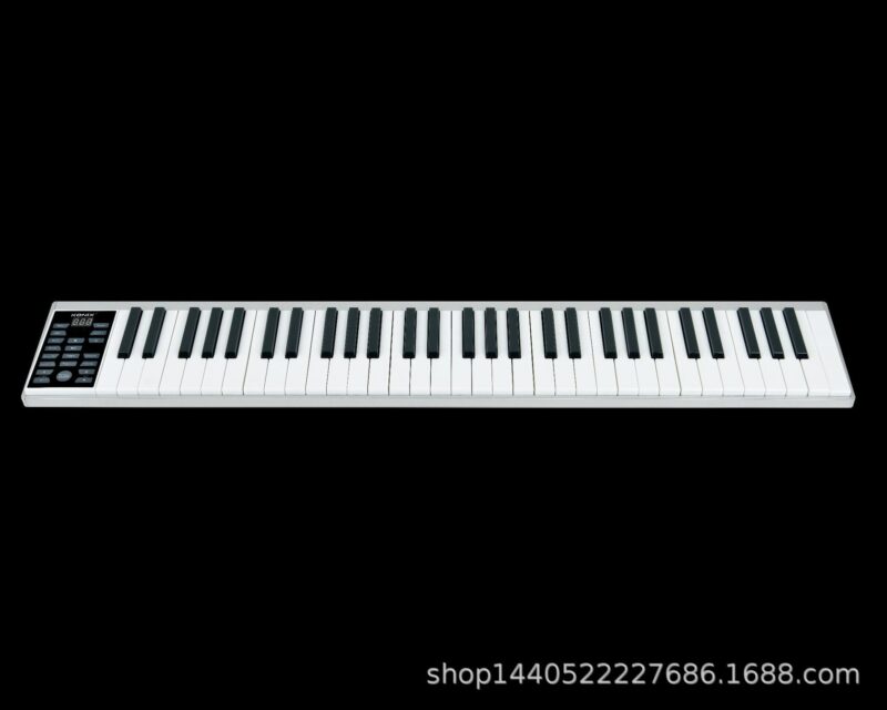 2020 new Intelligent 61 key Piano Handbook teclado musical Portable Electronic Piano Adult Professional Midi Keyboard 1