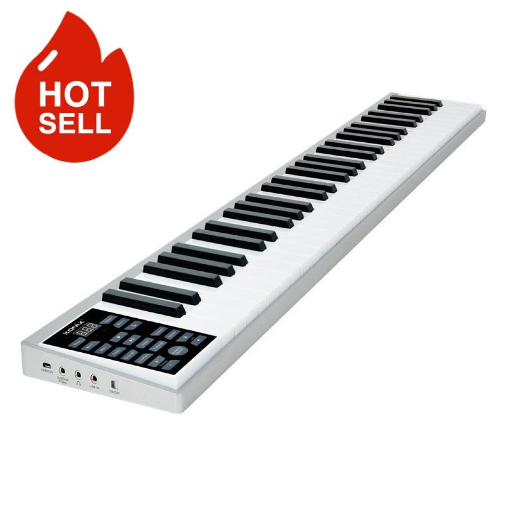 2020 new Intelligent 61 key Piano Handbook teclado musical Portable Electronic Piano Adult Professional Midi Keyboard