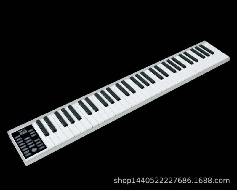 2020 new Intelligent 61 key Piano Handbook teclado musical Portable Electronic Piano Adult Professional Midi Keyboard 4