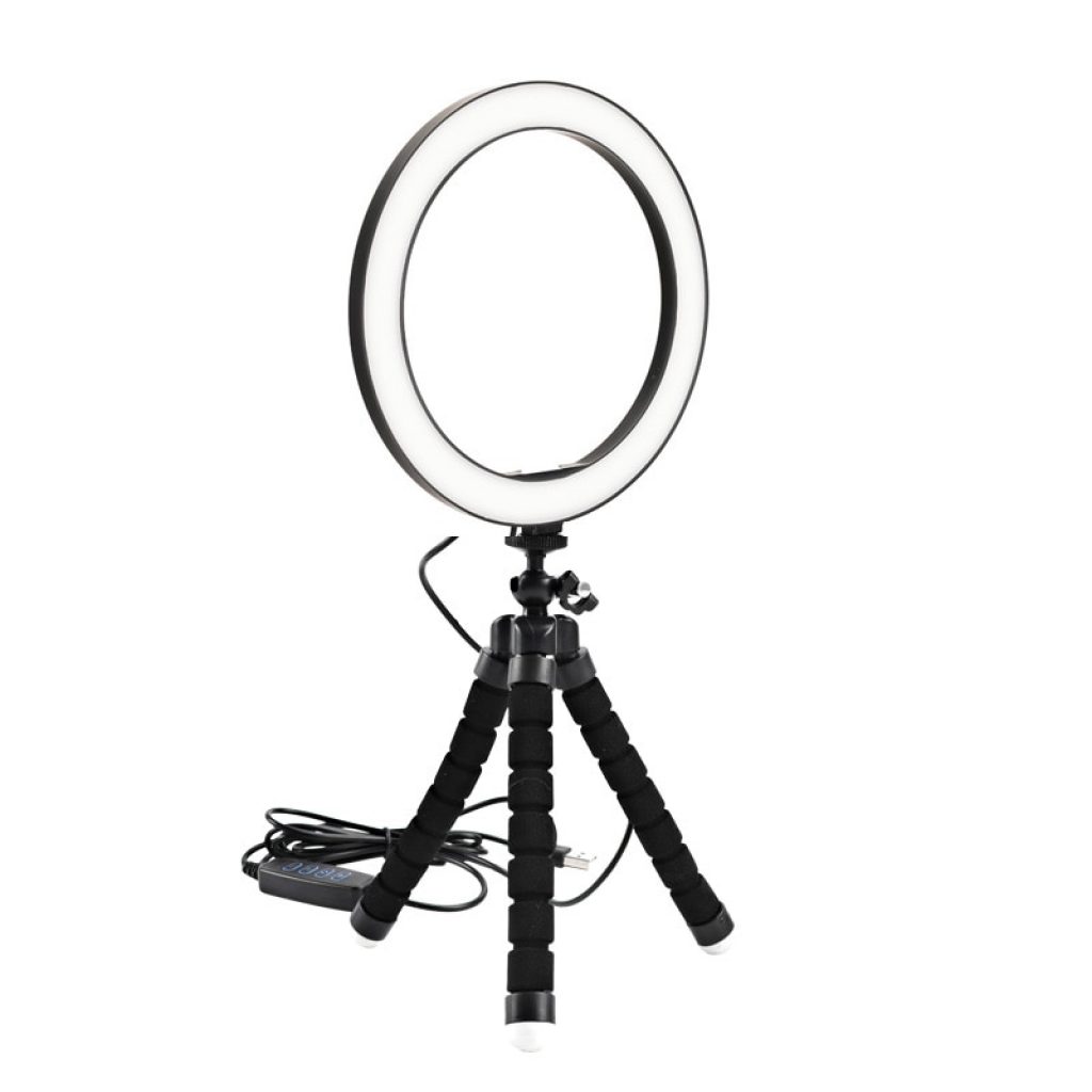 26cm 10inch LED Selfie Ring Light Dimmable LED Ring Lamp Photo Video Camera Phone Light ringlight 1