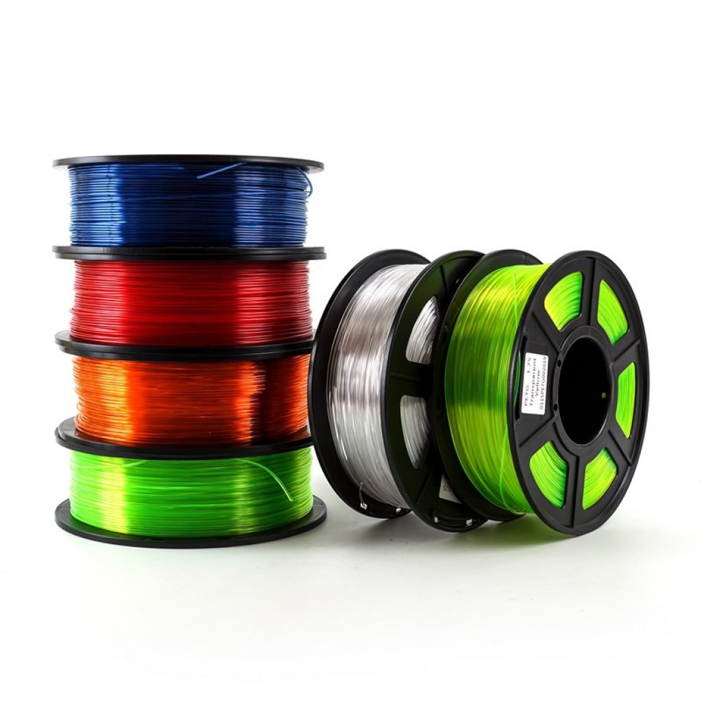 3D Printer Filament PETG 1 75mm 1kg 2 2lbs Plastic Filament Consumables PETG Material for 3D