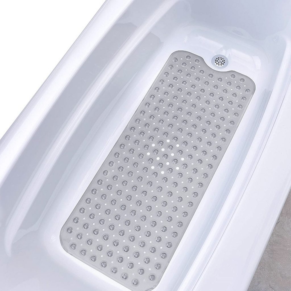 40 100cm Mat Bathtub Bath Mat PVC Large Bathtub Safety Shower Non slip Bath Mats With 1