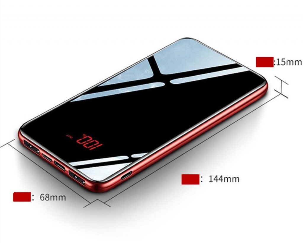 60000mAh Power Bank For Xiaomi Samsung iPhone Huawei Powerbank Portable Mini Dual USB Charging External Battery 5