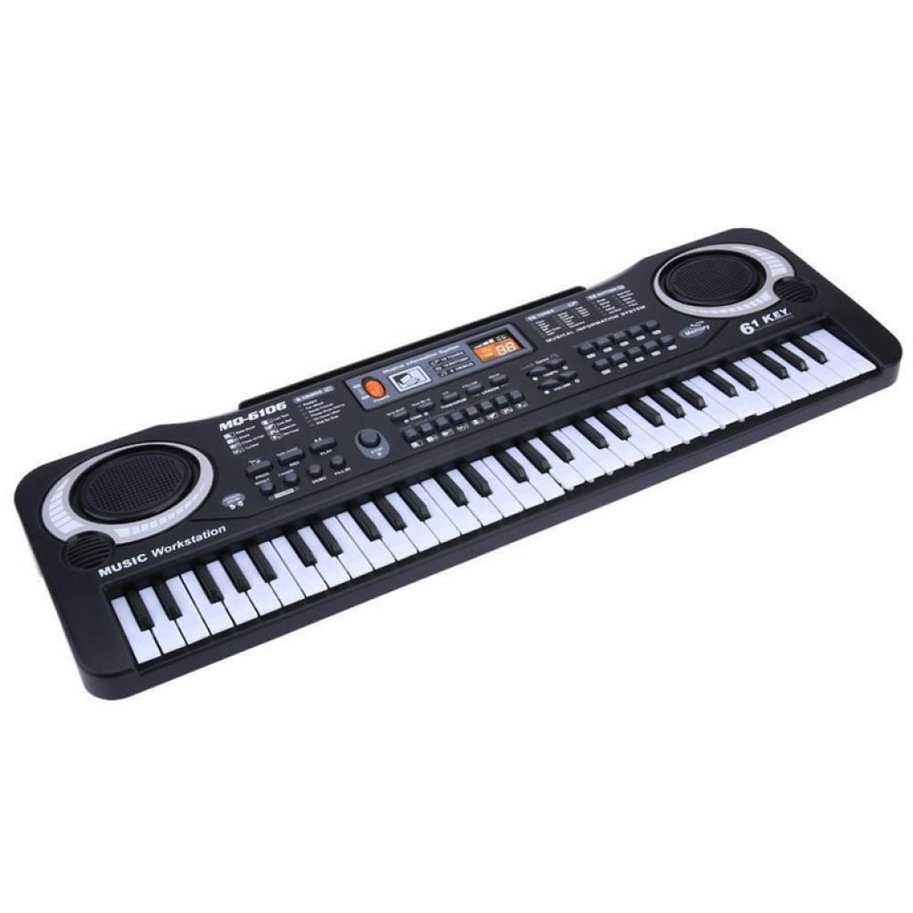61 Keys Digital Music Electronic Keyboard Key Board Electric Piano Children Gift Eu Plug 1