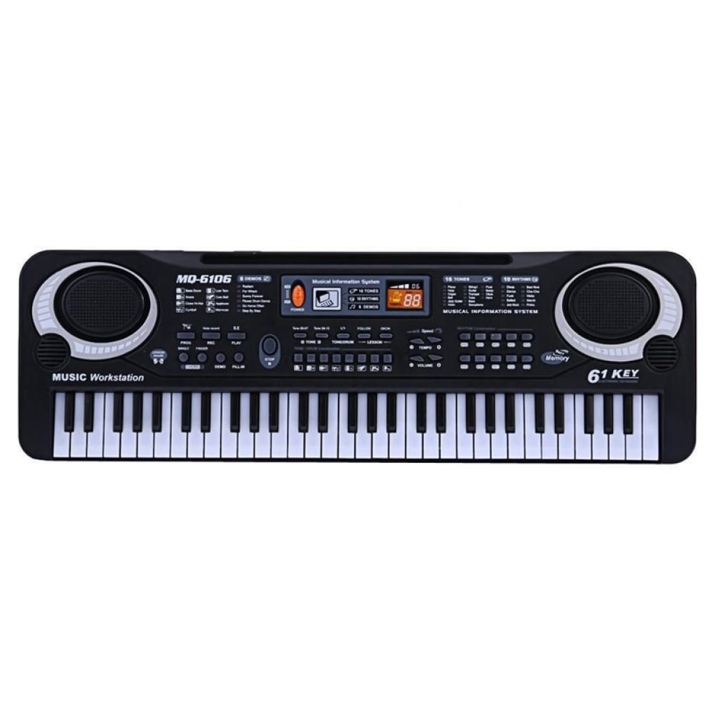 61 Keys Digital Music Electronic Keyboard Key Board Electric Piano Children Gift Eu Plug 2
