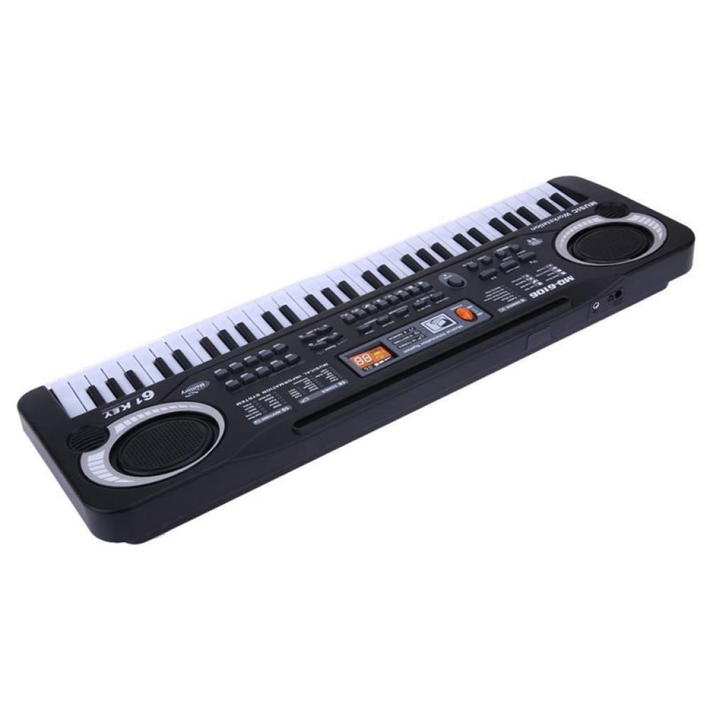 61 Keys Digital Music Electronic Keyboard Key Board Electric Piano Children Gift Eu Plug 3