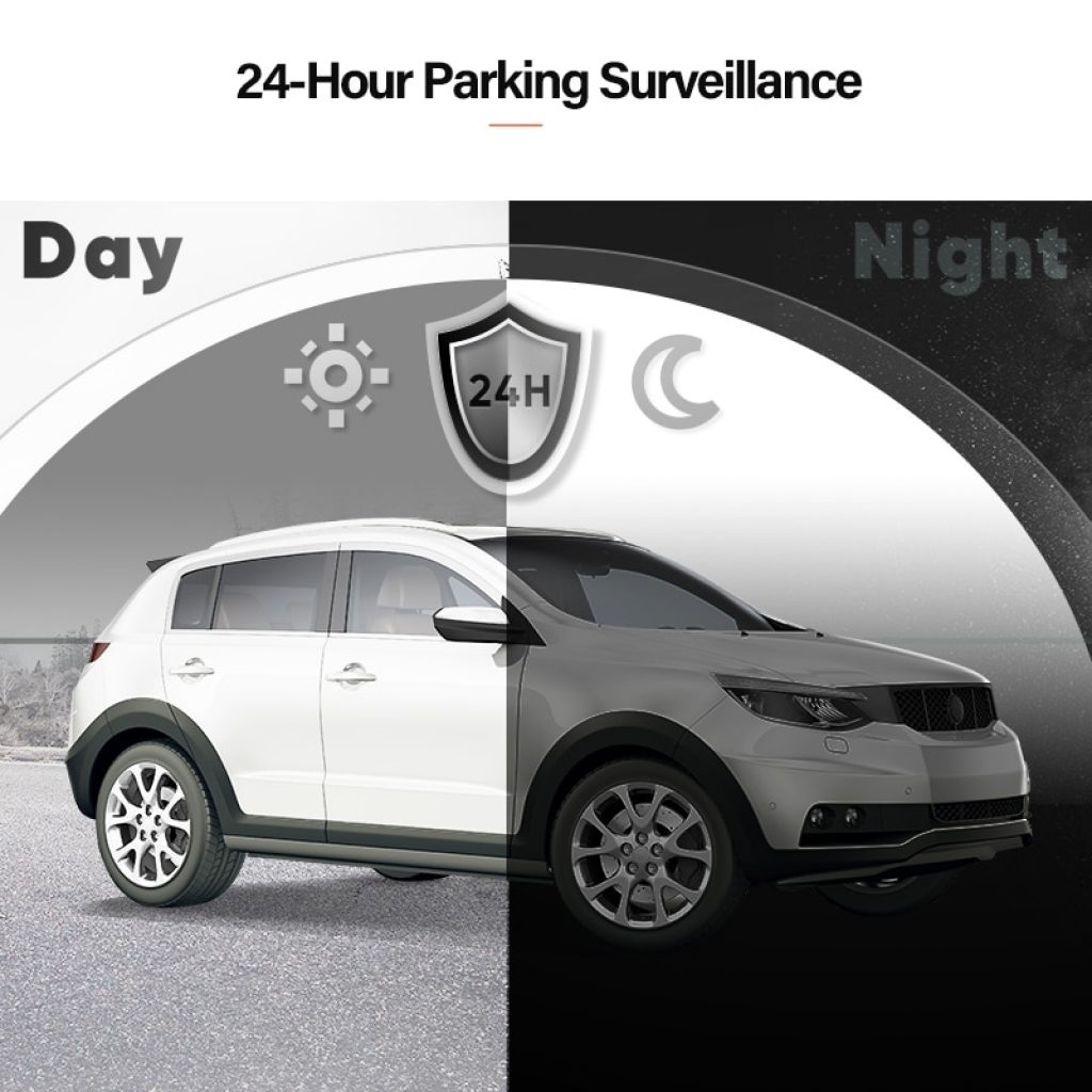 70mai Dash Cam Pro 1944P speed and GPS coordinates Cam Voice Control Parking Monitor Night Vision 3
