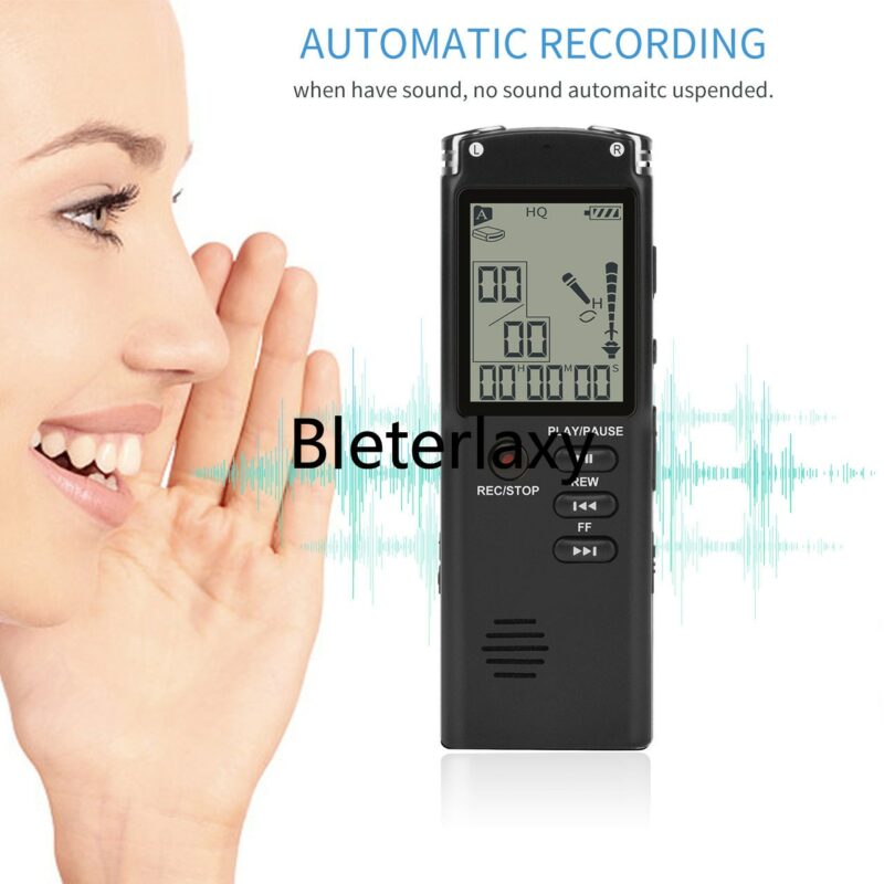 8GB 16GB 32GB Voice Recorder USB Professional 96 Hours Dictaphone Digital Audio Voice Recorder With WAV 4