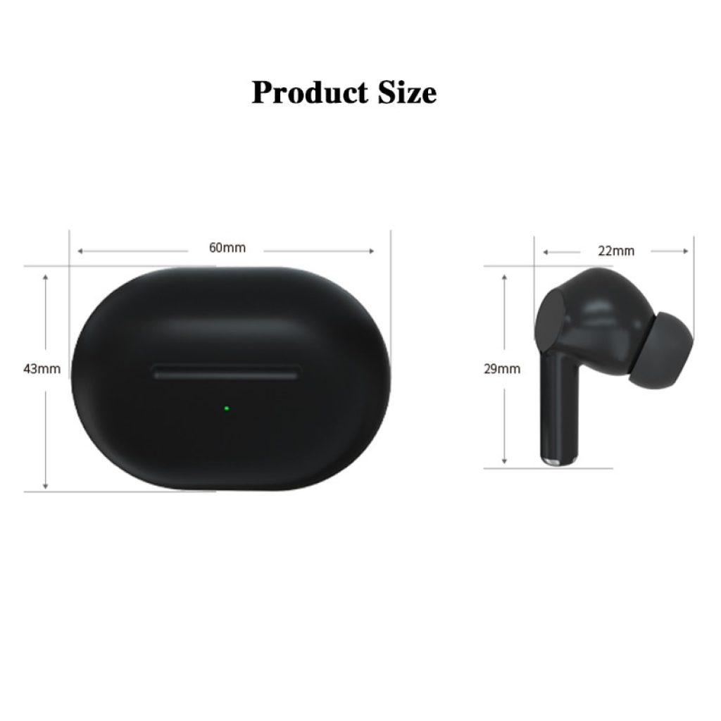 A1 tws pro True wireless Bluetooth Mini Bass Earphone Bluetooth Headset Sports Earbuds with charging box 2