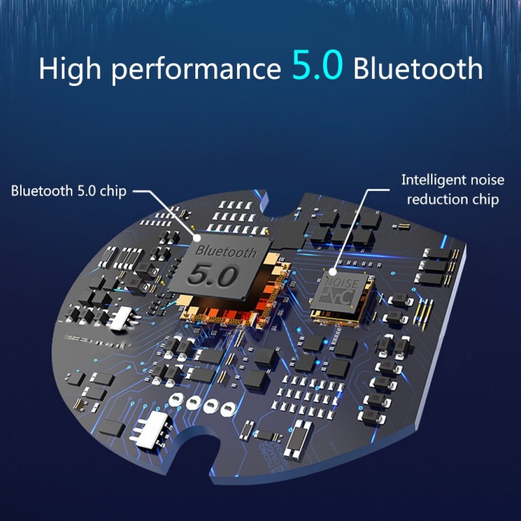 A1 tws pro True wireless Bluetooth Mini Bass Earphone Bluetooth Headset Sports Earbuds with charging box 4