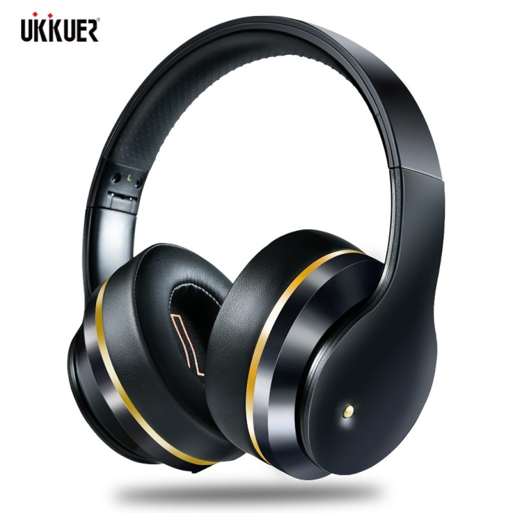 ANC Bluetooth Headphones Active Noise Cancelling Wireless Headset Foldable Hifi Deep Bass Earphones with Microphone for