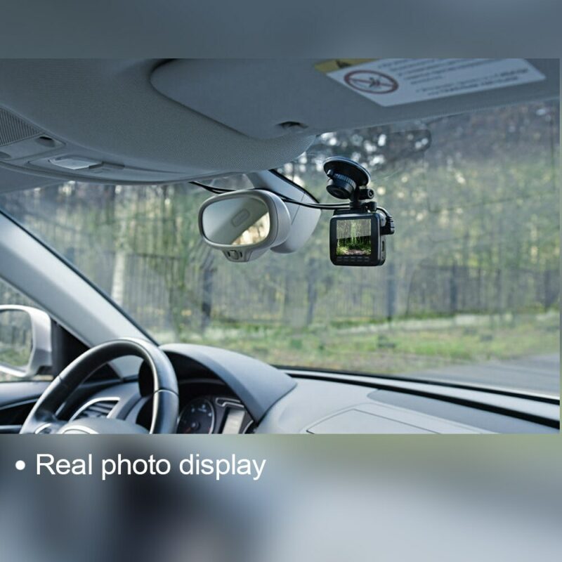 AZDOME 4K Car Dvr GPS GS63H Dash Cam Wifi Vehicle Rear View Camera Dual Lens Night 4