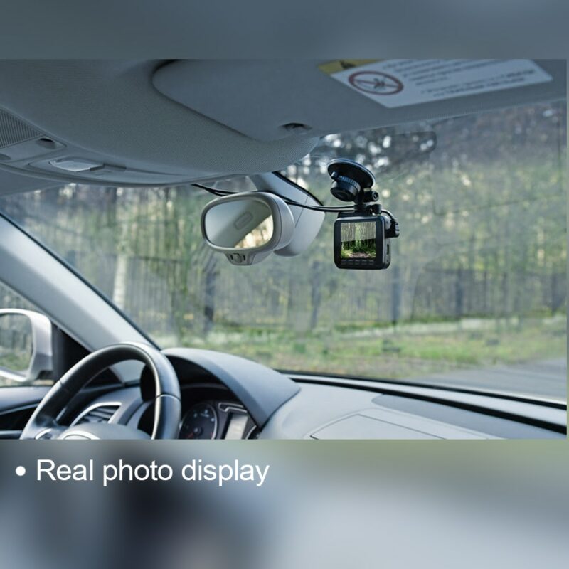 AZDOME Dash Cam GS63H 4K Built in GPS Speed Coordinates WiFi DVR Dual Lens Car Camera 4