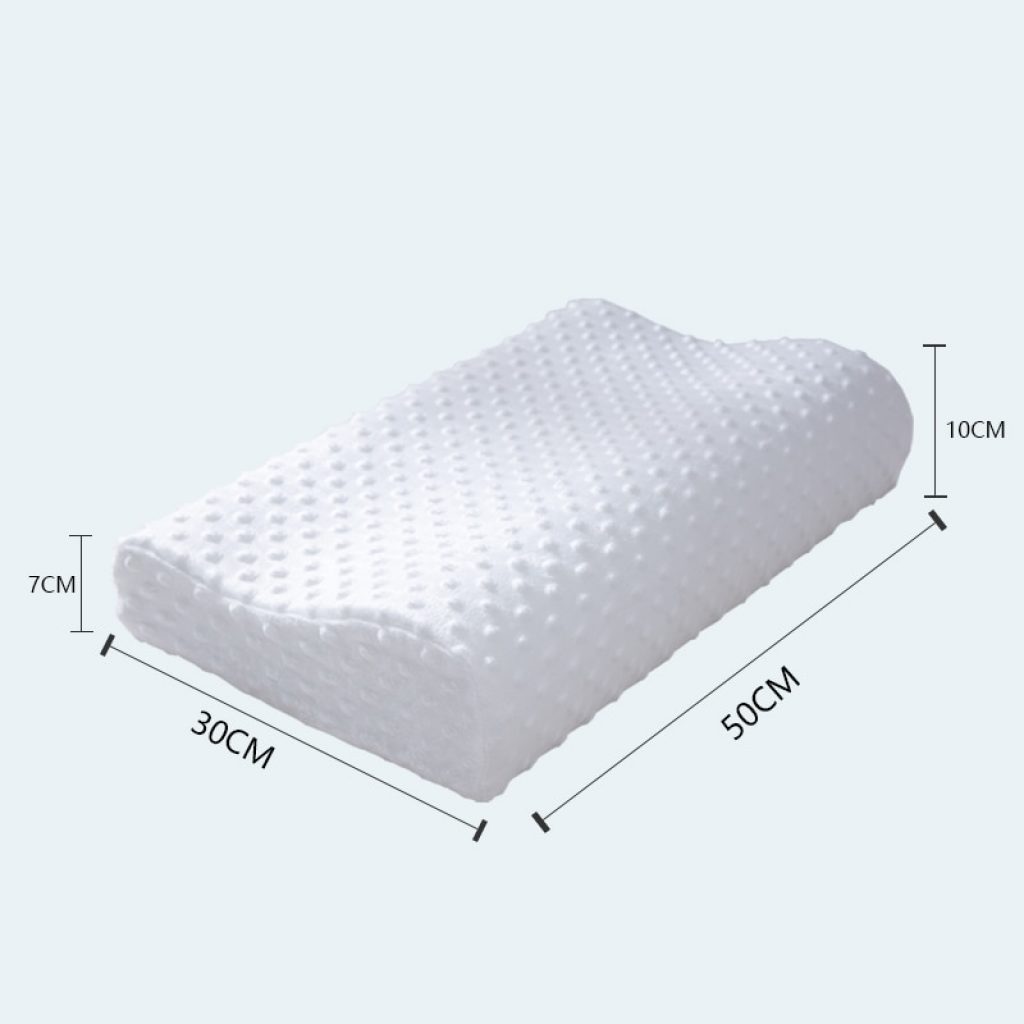 Alanna 01Memory Foam Bedding Pillow Neck Protection Slow Rebound Shaped Maternity Pillow For Sleeping Orthopedic Pillows 1