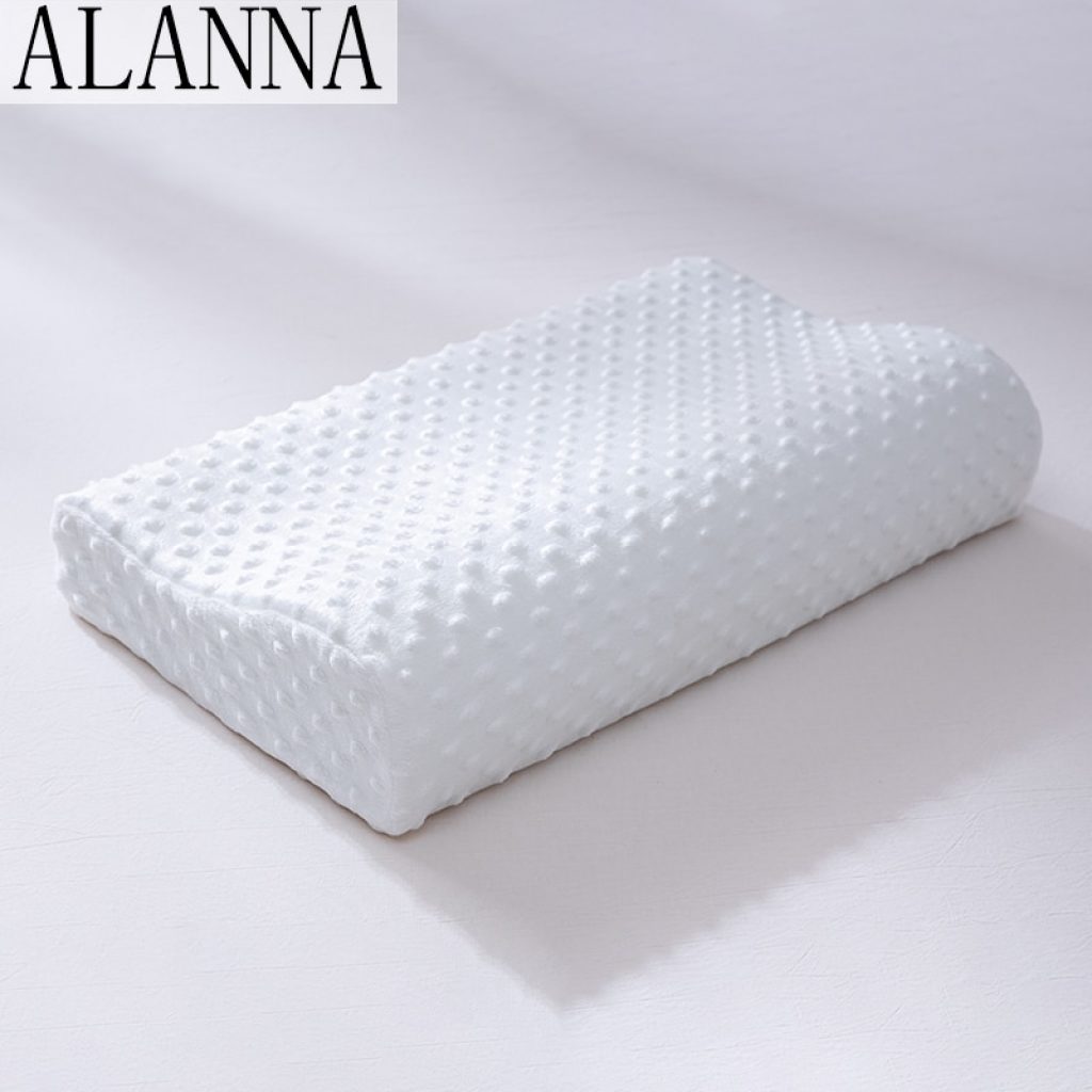 Alanna 01Memory Foam Bedding Pillow Neck Protection Slow Rebound Shaped Maternity Pillow For Sleeping Orthopedic Pillows