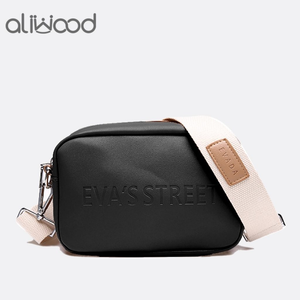 Aliwood Brand Designer Leather Women bag Ladies Shoulder Messenger Bags Handbag Letter Flap Simple Fashion Females
