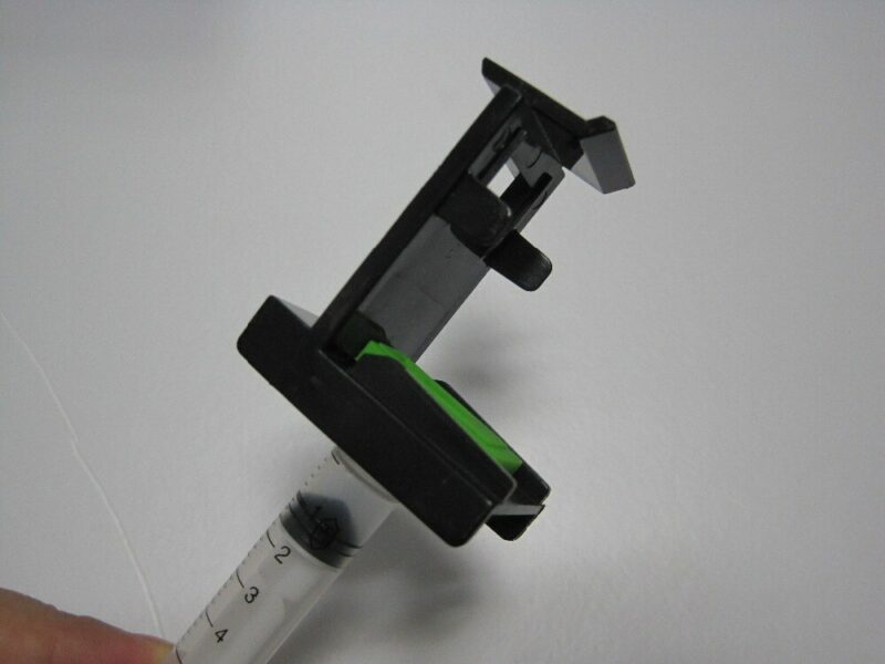 BLOOM Ink Cartridge Clamp Absorption Clip Pumping Tool for HP 121 122 140 141 300 301 3