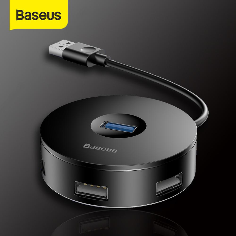 Baseus USB 3 0 4 Port USB Hub 5Gbps Adapter USB Type C HUB Computer PC