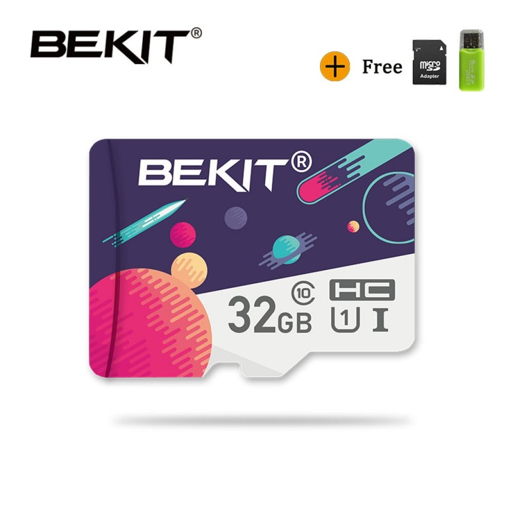 Bekit micro sd card 32gb 64gb 128gB 256gb 16gb 8gb memory card microsd card SDXC SDHC