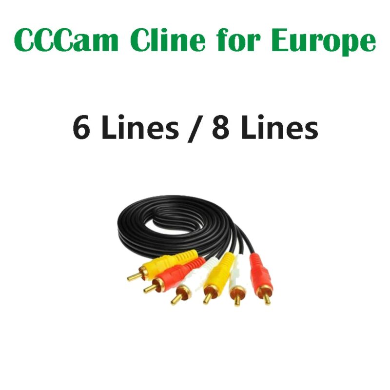 Best CCCam Cline for Europe Spain Germany Poland Austria UK Astra Satellite TV Oscam 8 lines