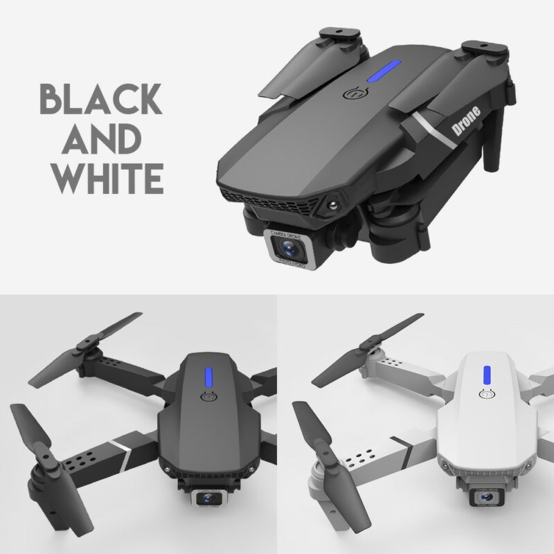 Best Smart WiFi FPV Drones with Camera HD 4K 1080P Wide Angle Foldable RC Quadcopter Altitude 2