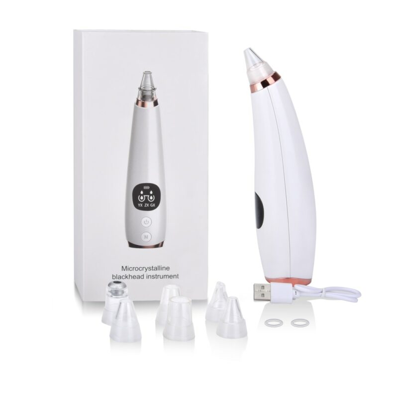 Blackhead Remover Vacuum Pore Cleaner Electric Nose Face Deep Cleansing Skin Care Machine Birthday Gift Dropshipping 5