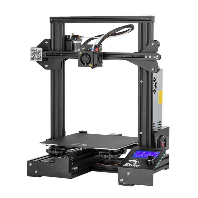 CREALITY 3D Ender 3 Pro Printer Printing Masks Magnetic Build Plate Resume Power Failure Printing DIY 1