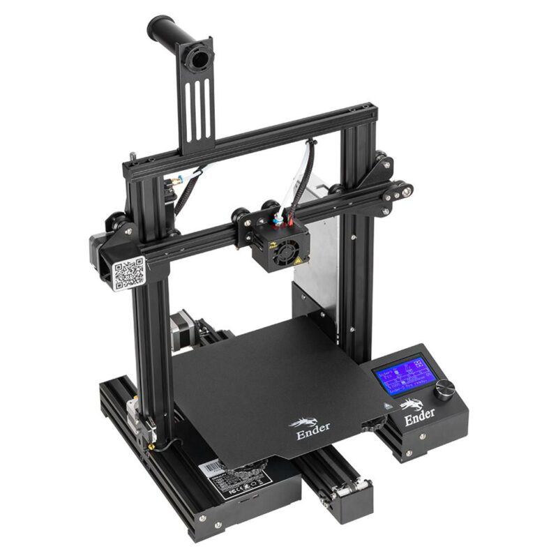 CREALITY 3D Ender 3 Pro Printer Printing Masks Magnetic Build Plate Resume Power Failure Printing DIY 2