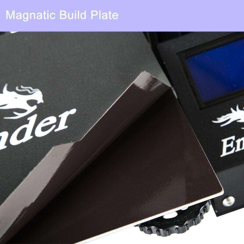 CREALITY 3D Ender 3 Pro Printer Printing Masks Magnetic Build Plate Resume Power Failure Printing DIY 3