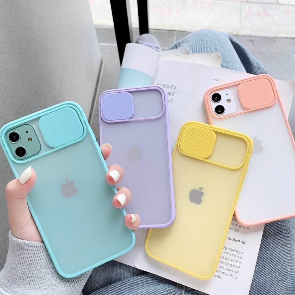 Camera Lens Protection Phone Case on For iPhone 11 Pro Max 8 7 6 6s Plus