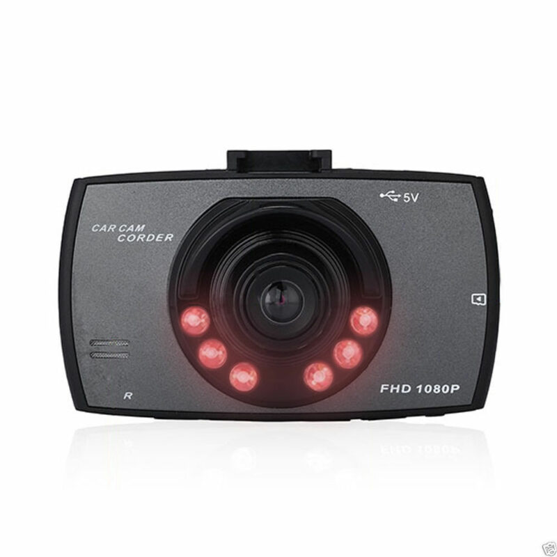 Car DVR Camera Full HD 1080P 140 Degree Dashcam Video Registrars for Cars Night Vision G 2