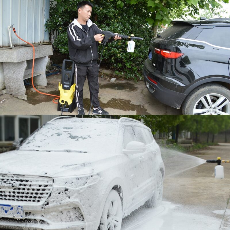 Car foam wash Snow foam lance foam nozzle foam cannon foam generator for Daewoo Hammer Karcher 5