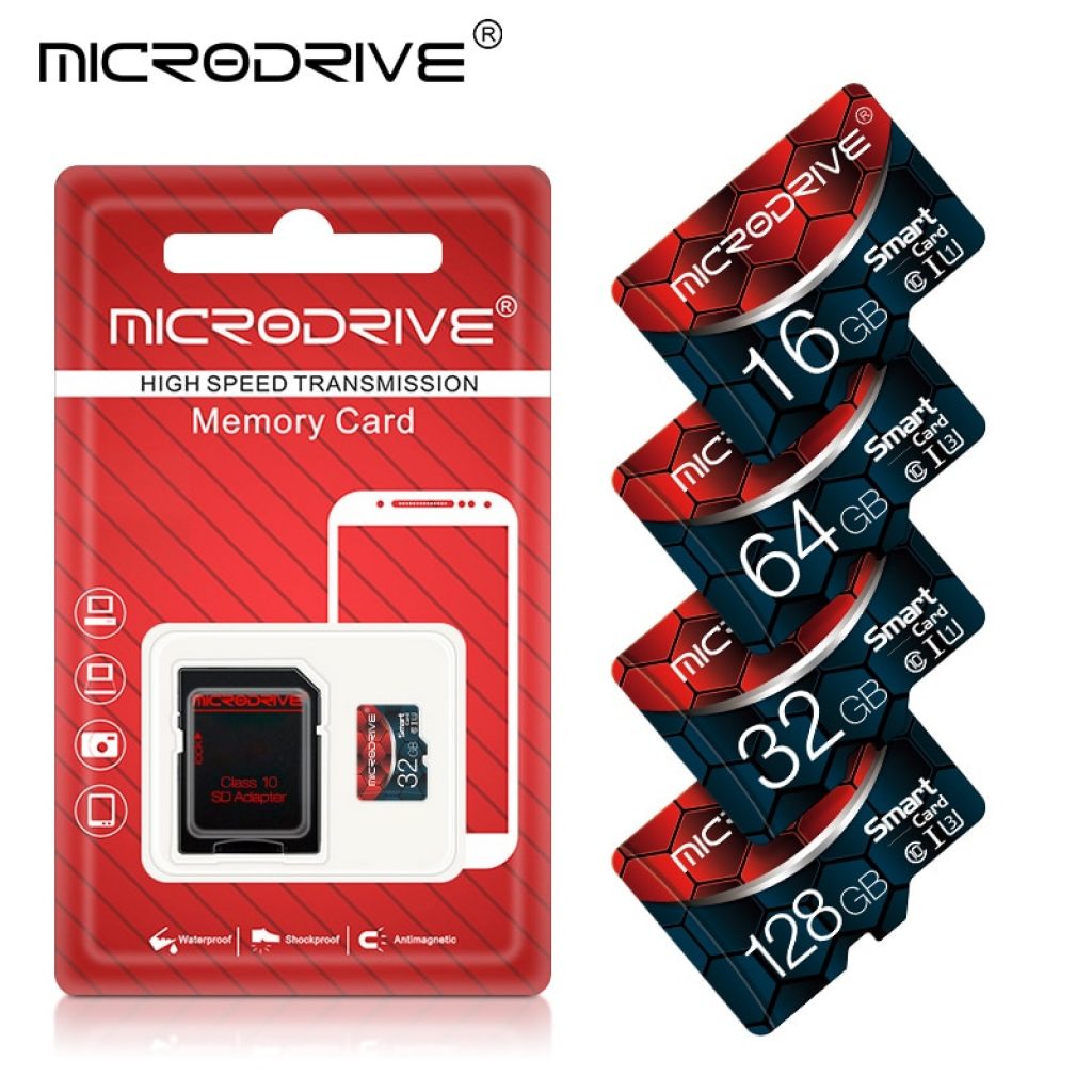 Class10 Micro SD TF Card SDHC SDXC TF 64GB 128GB 32GB 16GB Micro SD cards Full 2