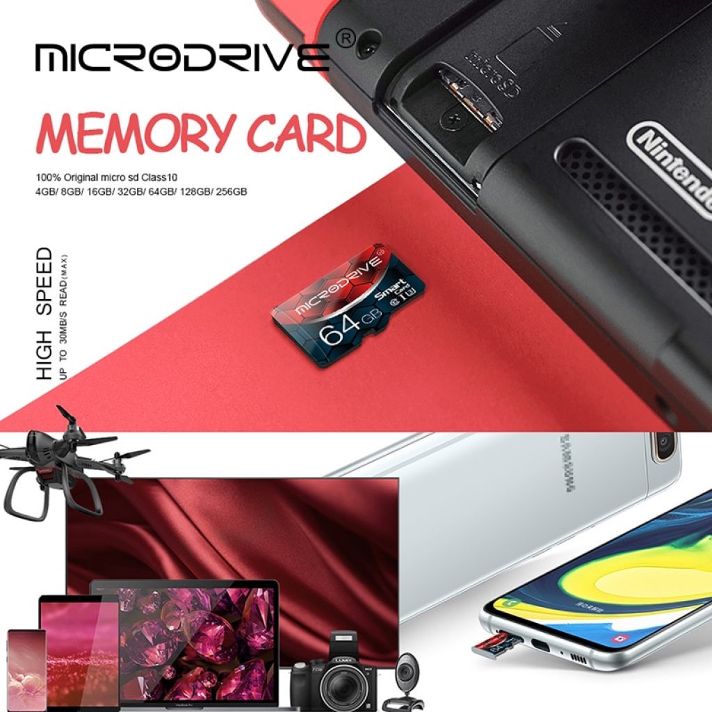 Class10 Micro SD TF Card SDHC SDXC TF 64GB 128GB 32GB 16GB Micro SD cards Full 3
