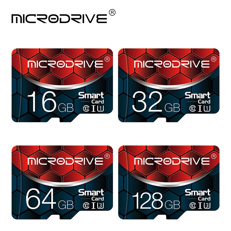 Class10 Micro SD TF Card SDHC/SDXC TF 64GB 128GB 32GB 16GB Micro SD cards Full Memory Cards for ...