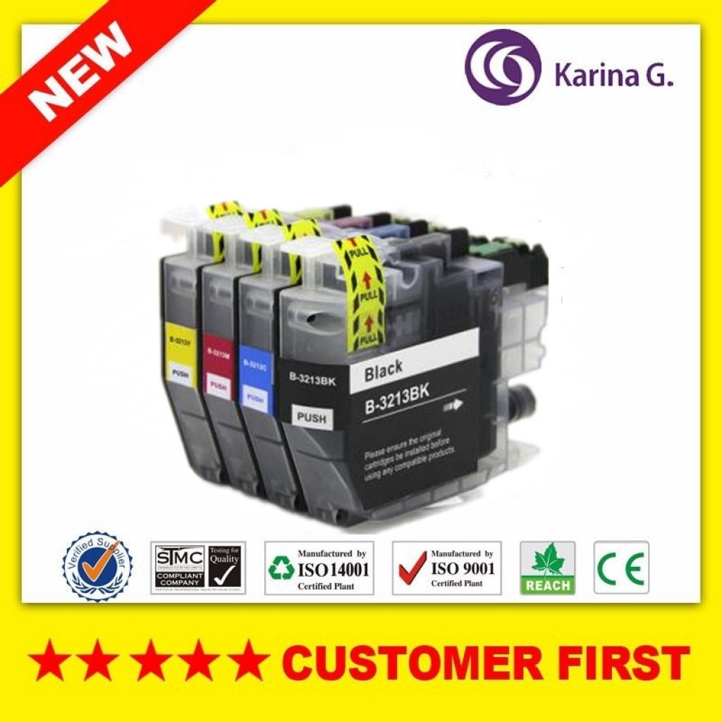 Compatible ink Cartridge for Brother LC3211 LC3213 suit for Brother DCP J772DW DCP J774DW MFC J890DW 1