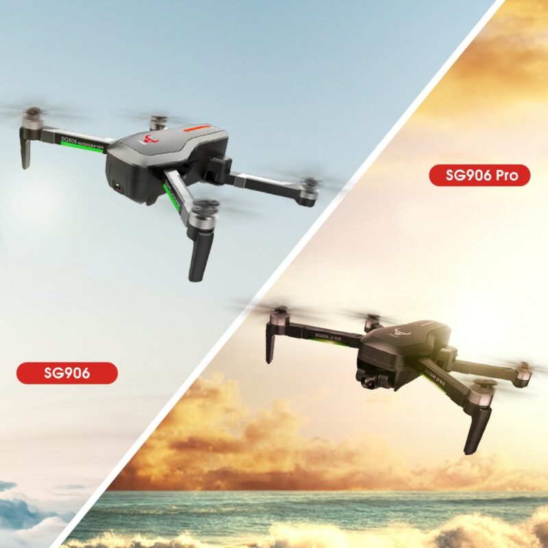 Drone SG906 SG906 Pro with GPS 4K 5G WIFI 2 axis gimbal Dual camera professional ESC 1