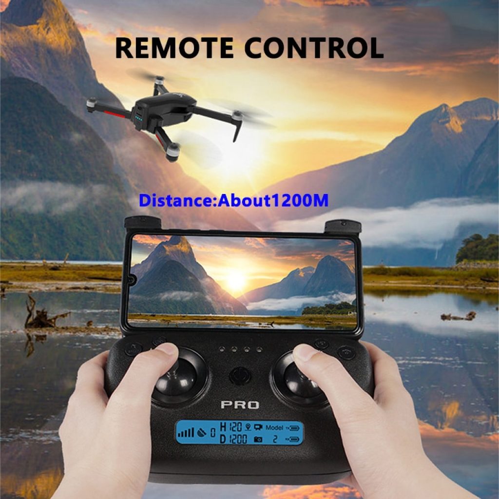 Drone SG906 SG906 Pro with GPS 4K 5G WIFI 2 axis gimbal Dual camera professional ESC 3
