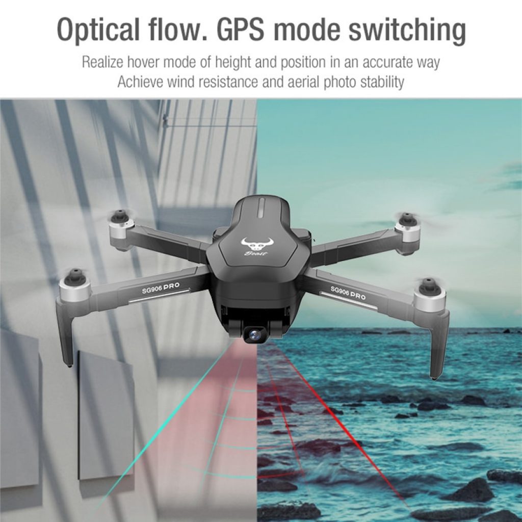 Drone SG906 SG906 Pro with GPS 4K 5G WIFI 2 axis gimbal Dual camera professional ESC 4