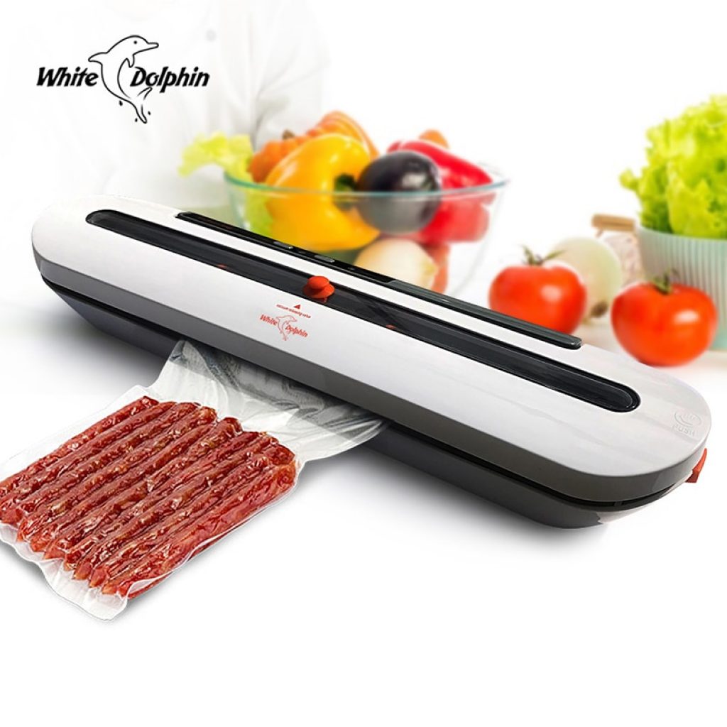 Electric Vacuum Sealer Packaging Machine For Home Kitchen Including 10pcs Food Saver Bags Commercial Vacuum Food 1